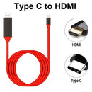 USB-C TO HDMI CABLE 2M