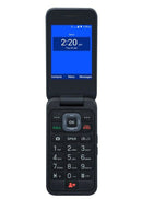 Telstra Prepaid Mobile - ZTE Flip 4 4GX - Black