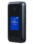 Telstra Prepaid Mobile - ZTE Flip 4 4GX - Black