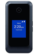 Telstra Prepaid Mobile - ZTE Flip 4 4GX - Black