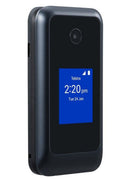 Telstra Prepaid Mobile - ZTE Flip 4 4GX - Black