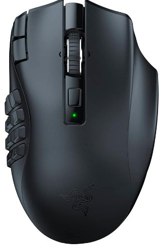 Razer Naga V2 HyperSpeed-Wireless MMO Gaming Mouse