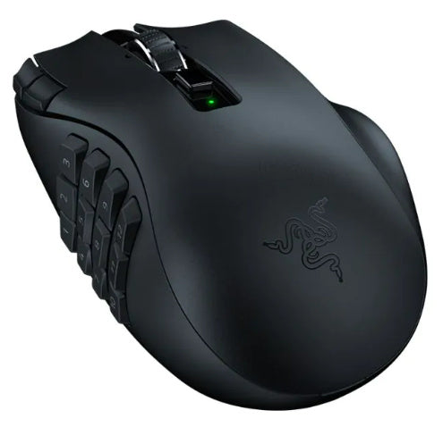 Razer Naga V2 HyperSpeed-Wireless MMO Gaming Mouse