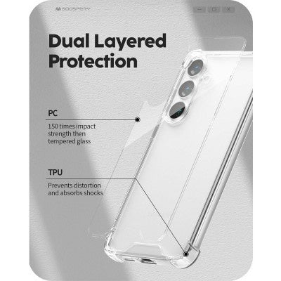 Goospery - Super Protect - Clear - Samsung S24