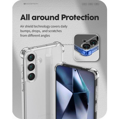 Goospery - Super Protect - Clear - Samsung S24