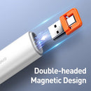 Baseus - Orange Dot PPT Wireless Presenter (Red Laser) - Black