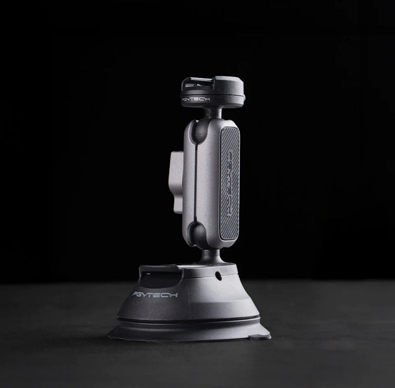 PGYTECH - Action Camera Suction Cup Mount
