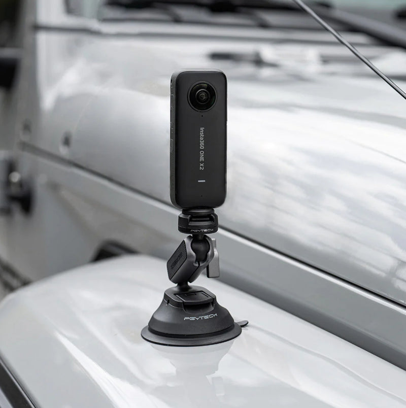 PGYTECH - Action Camera Suction Cup Mount