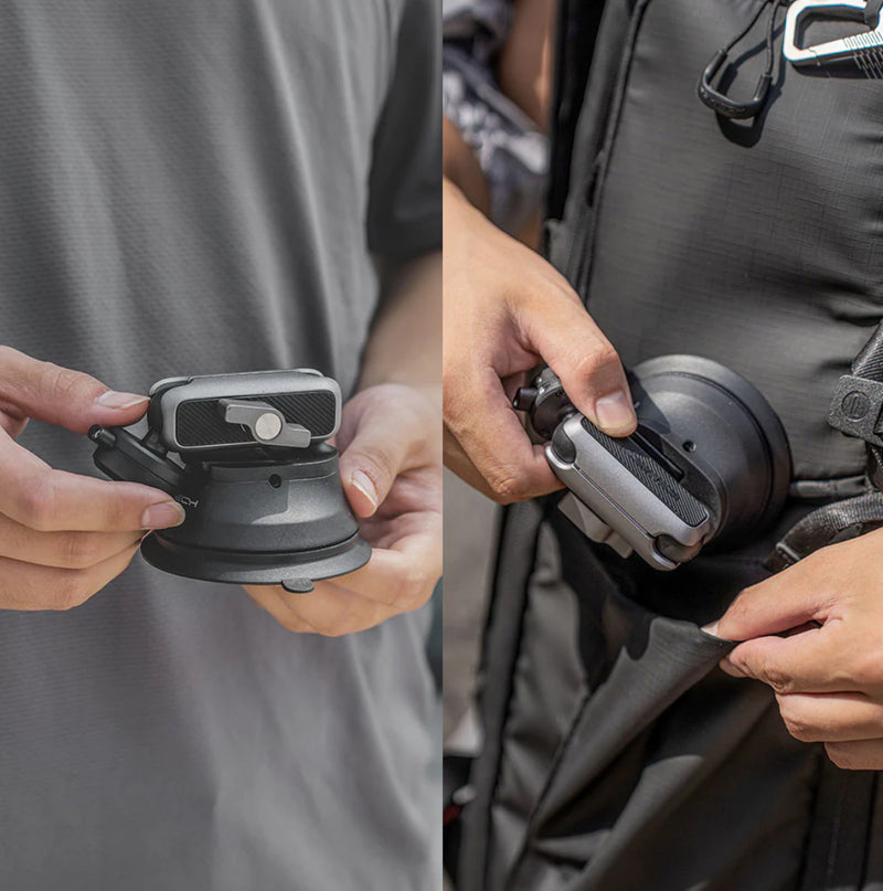 PGYTECH - Action Camera Suction Cup Mount