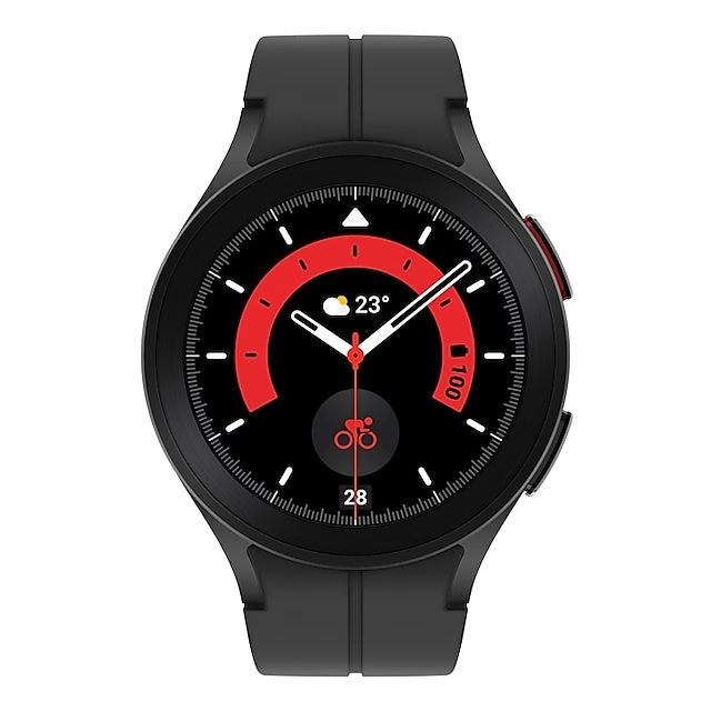 Samsung Galaxy Watch 5 Pro Bluetooth + 4G (45mm) - Black Titanium