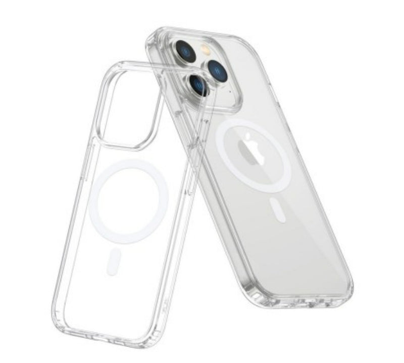 Re-Define - Clear Acrylic + TPU Hybrid Magsafe - iPhone 15