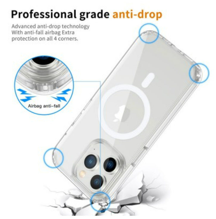 Re-Define - Clear Acrylic + TPU Hybrid Magsafe - iPhone 15
