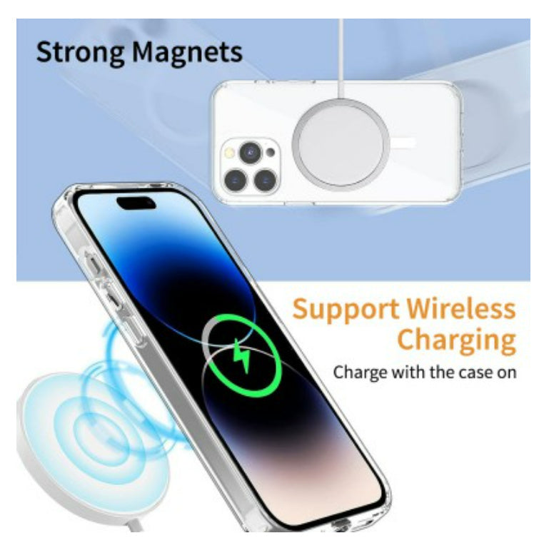 Re-Define - Clear Acrylic + TPU Hybrid Magsafe - iPhone 15