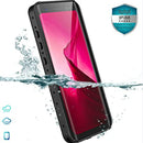Red Pepper - Waterproof Protective Case - Black - iPhone 15