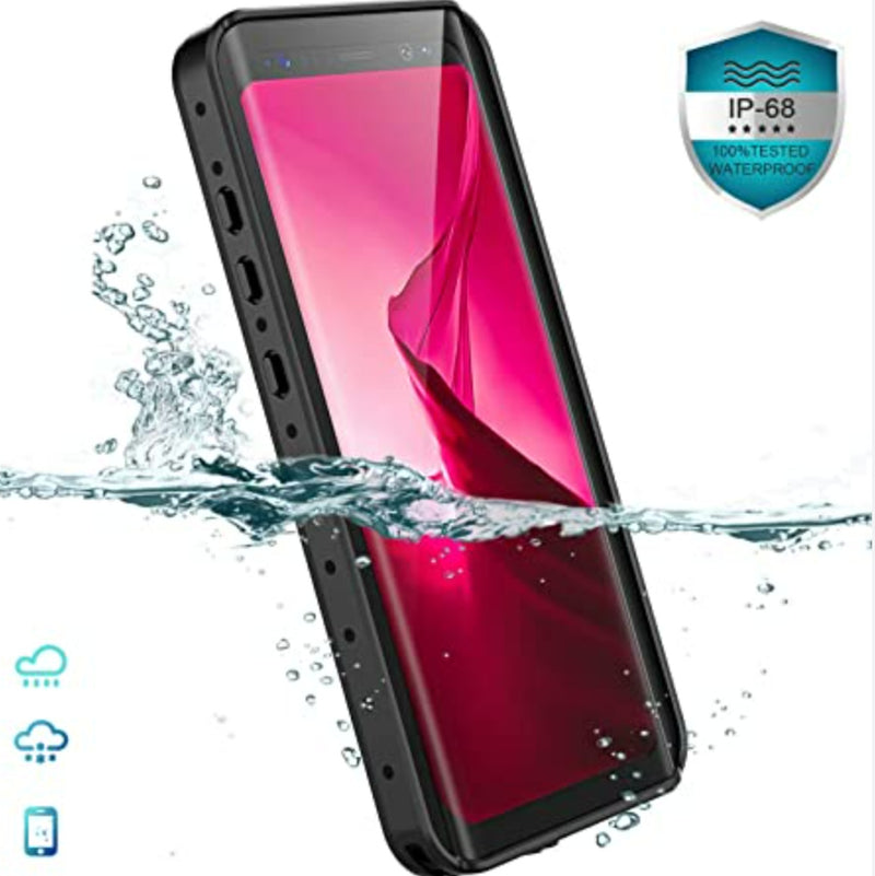 Red Pepper - Waterproof Protective Case - Black - iPhone 15 Pro Max
