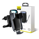 Baseus - Milky Way Electric Bracket Wireless Charger 15W-Black