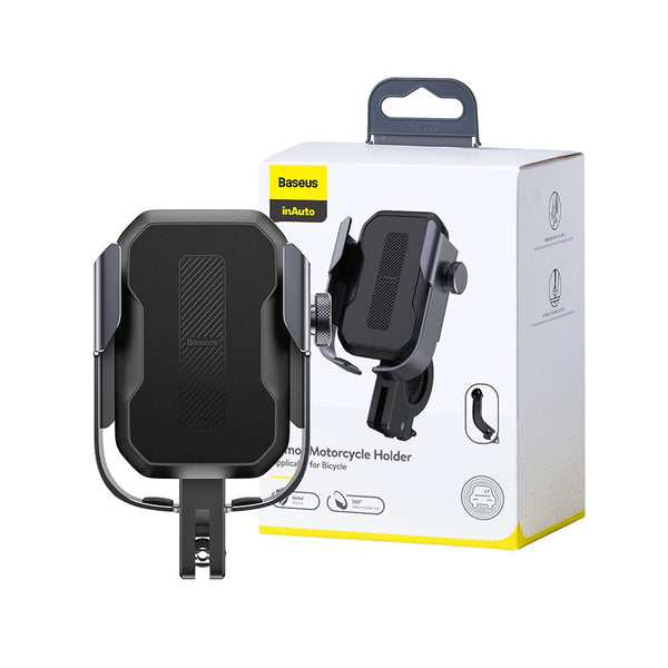 Baseus - Armor Motorcycle Holder (Black)
