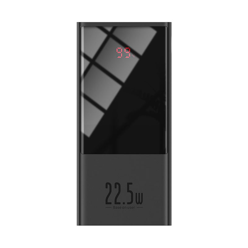 Baseus - Super Mini Digital Display Power Bank 20000mAh 22.5W (Black)