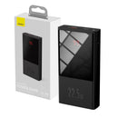 Baseus - Super Mini Digital Display Power Bank 10000mAh 22.5W (Black)