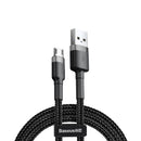 Baseus - Cafule Double Side Insertion Micro USB Charging Cable 1M (Black)