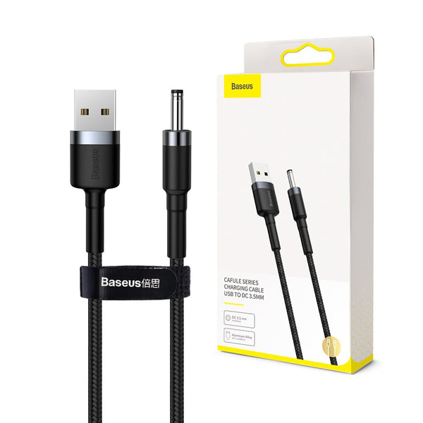 Baseus - Cafule Cable USB to DC 3.5mm 2A 1M