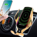 R3 - Automatic / Wireless Charging Phone Mount - Gold
