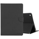 Goospery - Fancy Canvas Diary - Black / Black - iPad Pro 11 1st Gen / Air 4 & 5