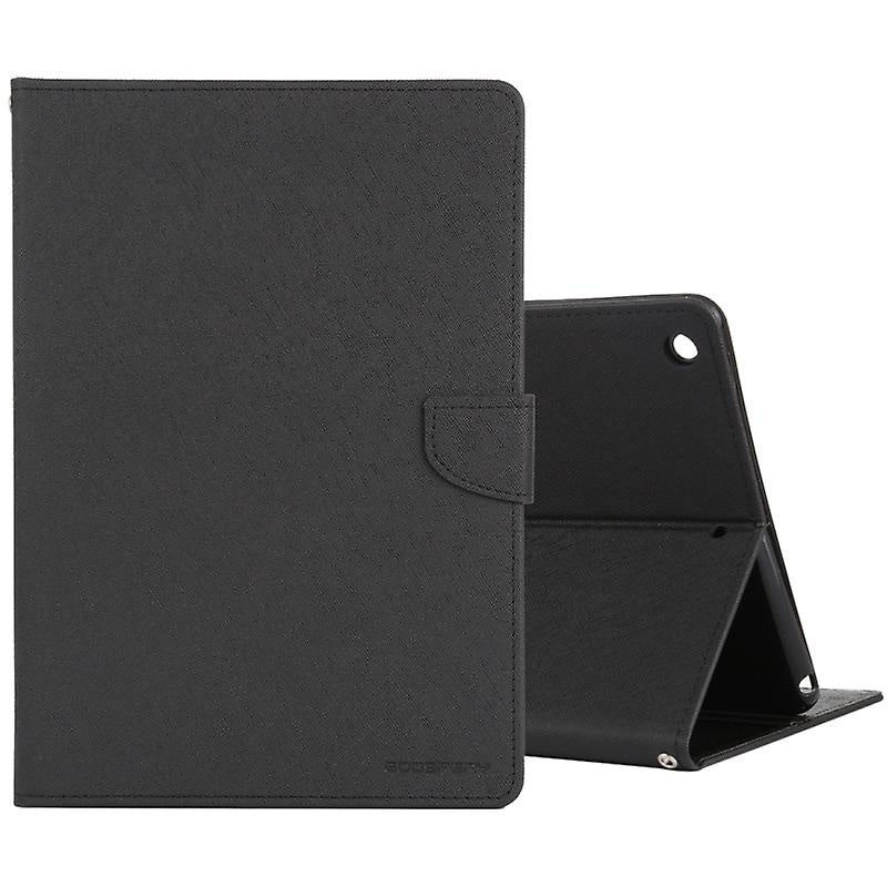 Goospery - Fancy Canvas Diary - Black / Black - iPad Mini 1 / 2 / 3