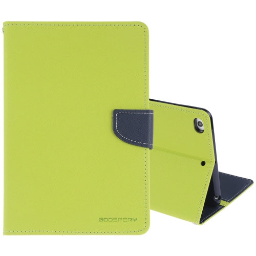 Goospery - Fancy Canvas Diary - Lime - iPad Pro 10.5 / Air 3