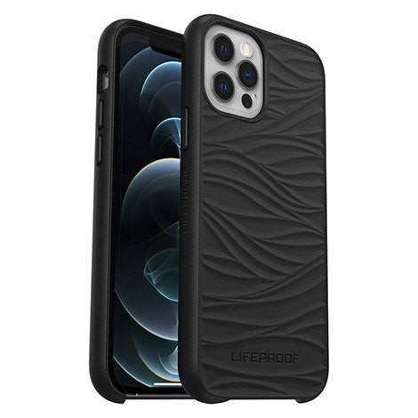 Lifeproof - Wake Series - Black - iPhone 12 / 12 Pro