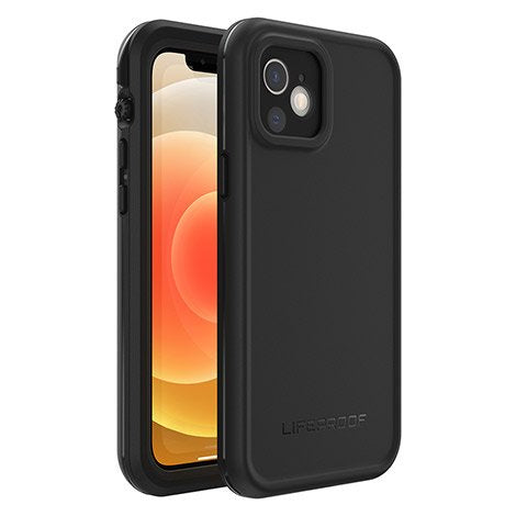 Lifeproof - Fre Series - Black - iPhone 12