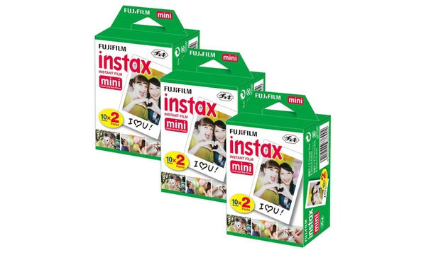 Fujifilm - instax 60 Pack mini Film