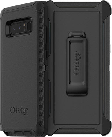 Otterbox - Defender Series - Black - Samsung Note 8