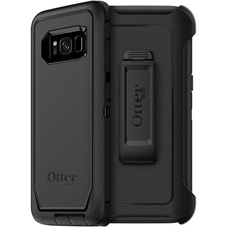 Otterbox - Defender Series - Black - Samsung S8