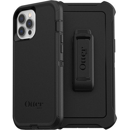 Otterbox - Defender Series - Black - iPhone 12 Pro Max