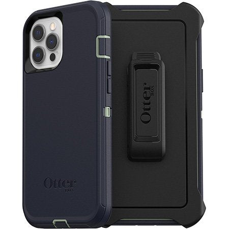 Otterbox - Defender Series - Varsity Blues - iPhone 12 Pro Max