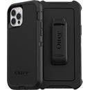Otterbox - Defender Series - Black - iPhone 12 / 12 Pro