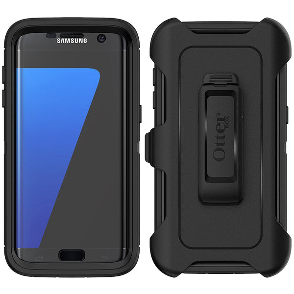 Otterbox - Defender Series - Black - Samsung S7 Edge