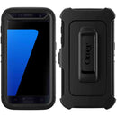 Otterbox - Defender Series - Black - Samsung S7