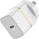 Otterbox - USB-C Fast Charge - 18W -  Cloud Dust White