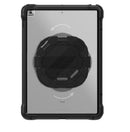 Otterbox - Unlimited Series - Kickstand & Handstrap + Screen Protector - Black - iPad 7 / 8 / 9