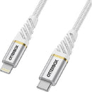 Otterbox - USB-C - Lightning Fast Charge Cable 1M - Premium - Cloud Sky White