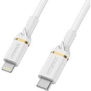 Otterbox - USB-C - Lightning Fast Charge Cable 1M - Cloud Dust White