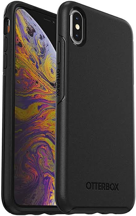 Otterbox - Symmetry Series - Black - iPhone XS MAX