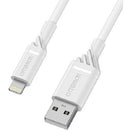 Otterbox - USB-A - Lightning Cable 1M - Cloud Dream White