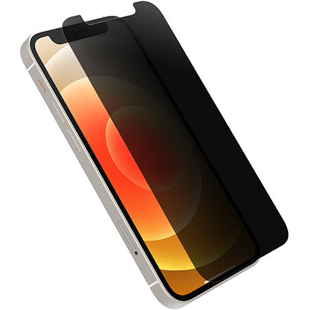Otterbox - Alpha Glass Screen Protector - Privacy - iPhone 12 Mini