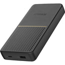 Otterbox - Fast Charge Power Bank  18W - 20,000 mAh - Black ,