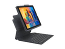 Zagg - Pro Keys Keyboard + Case - iPad 7 / 8 / 9