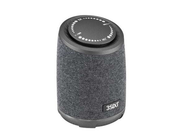 3sixT - Fury Wireless Speaker LED / Touch 10W - Grey