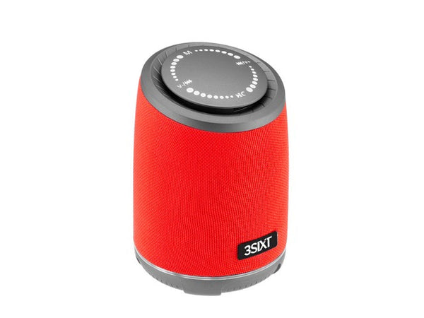3sixT - Fury Wireless Speaker LED / Touch 10W - Red